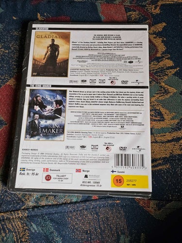 Gladiator / The King Maker (SV Text) INPLASTAD
