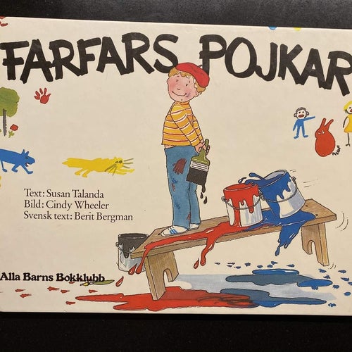 Susan Talanda - Farfars pojkar