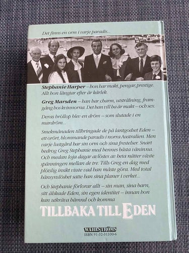 Rosalind Miles - Tillbaka till Eden