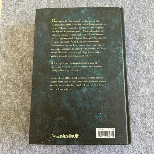 Jonathan Stroud - Golems öga - Bartimaeus trilogin del 2