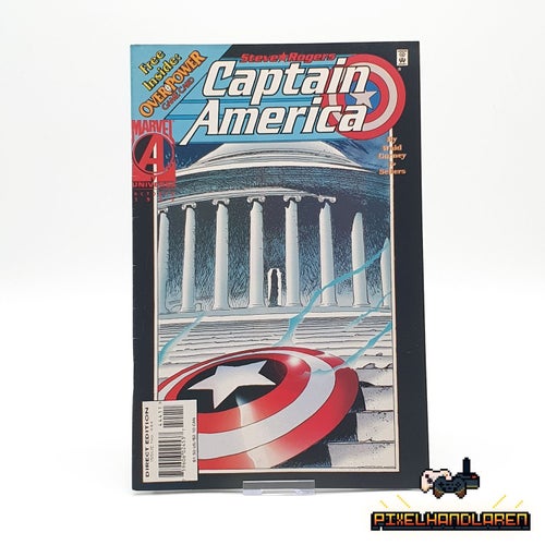 Steve Rogers Captain America Vol 1 #444 (2001) - MARVEL