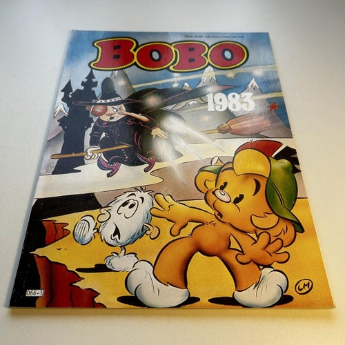 Bobo 1983, toppex! NM-