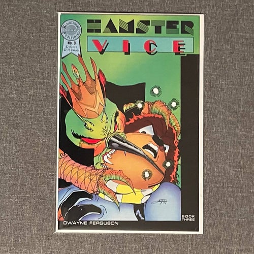 Hamster Vice #3 (1986)