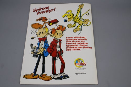 Spirous Äventyr : Raffel med Zafir 1989