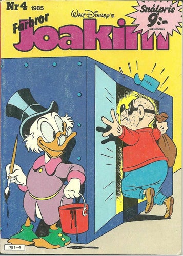 Fabror Joakim Nr 4 1985