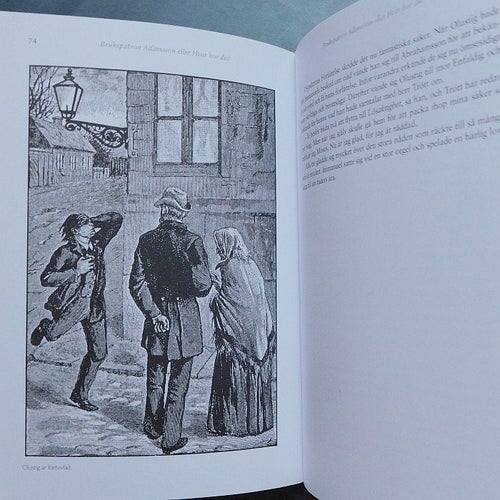 Brukspatron Adamsson eller Hvar bor du ? P Waldenström, bild Jenny Nyström