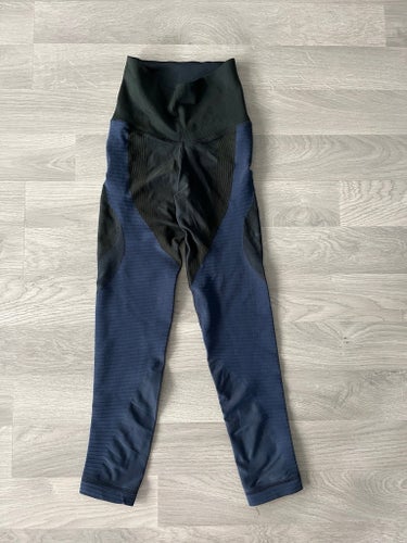 Nike blå tights, storlek S