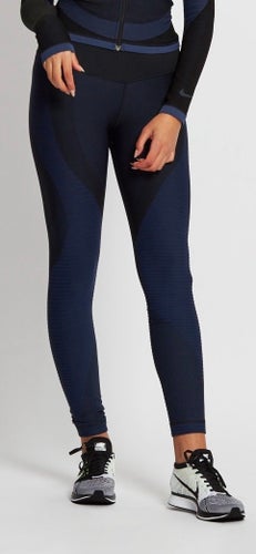 Nike blå tights, storlek S