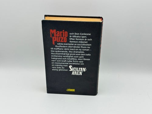 Mario Puzo: Sicilianaren