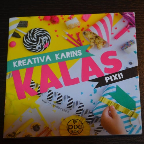 Pixibok Kreativa Karins kalas