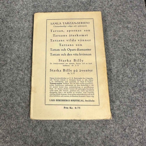 E.R. Burroughs - Prinsessan av Mars