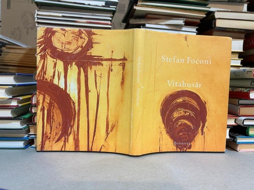 Vitahusår av Stefan Foconi. Bok. Very Fine plus
