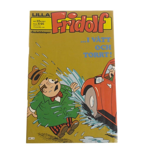 Lilla Fridolf - 1981 - NR 22