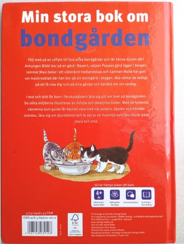 Min stora bok om bondgården - Anne Suess 2022