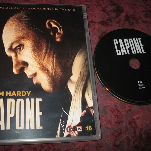 CAPONE (TOM HARDY,JOSH TRANK,MATT DILLON,LINDA CARDELLINI) DVD