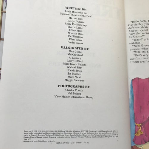 THE SESAME STREET TREASURY volume 15