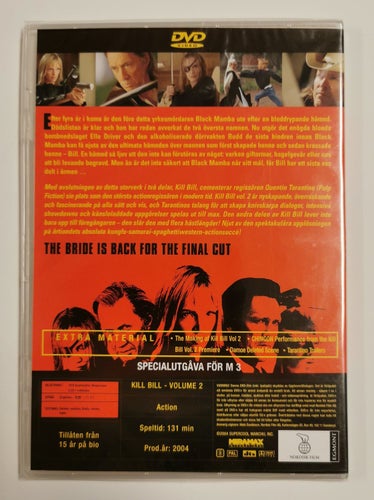 Kill Bill VOL 2 - Inplastad