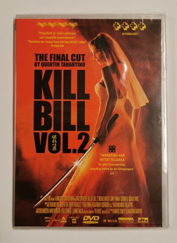 Kill Bill VOL 2 - Inplastad
