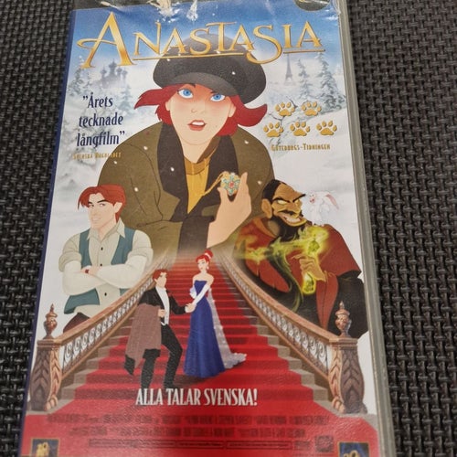 Anastasia VHS