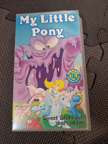 My little pony - sweet stuff och skattjakten - VHS raritet