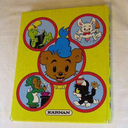 4 Bamse Äventyr, Rune Andréasson