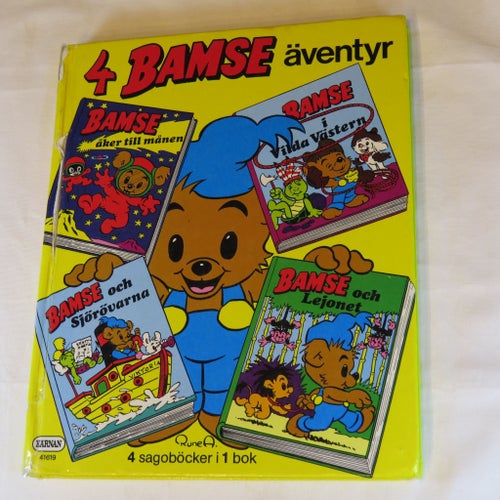 4 Bamse Äventyr, Rune Andréasson