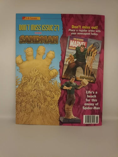 Classic Marvel Figurine Collection (No Figurine) Vol 26