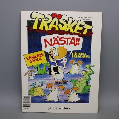 Träsket Nästa!! av Gary Clark