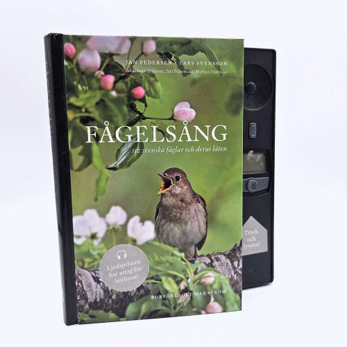 Fågelsång: 150 svenska fåglar och deras läten - Jan Pedersen
