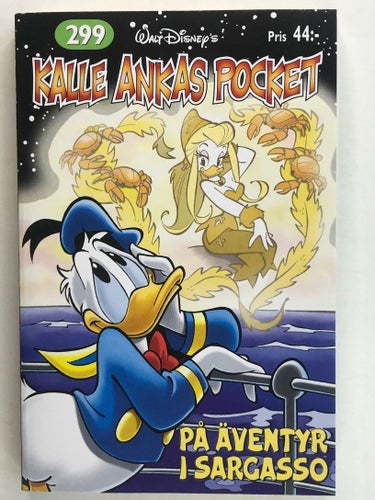 Kalle Anka Pocket - 299. Oläst