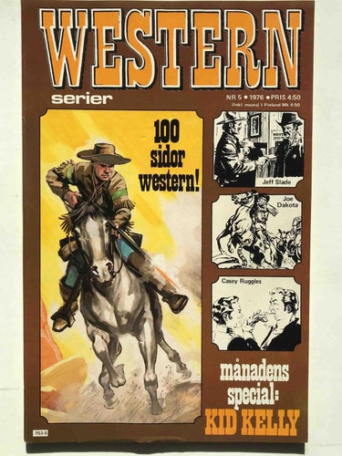 Western - 1976:5 VF-NM