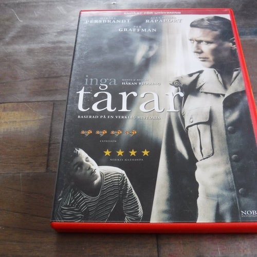DVD Inga tårar