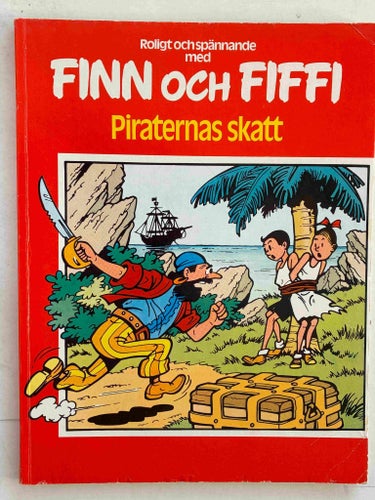 Finn och Fiffi -17. Piraternas skatt. VG