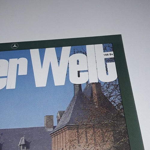 Mercedes-Benz In aller welt Nr 166 (Svensk text)