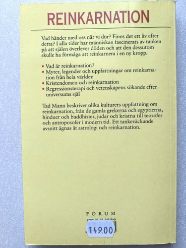 Reinkarnation av Tad Mann, 1995