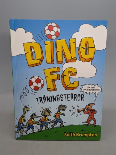 Dino FC träningstokar av Keith Brumpton