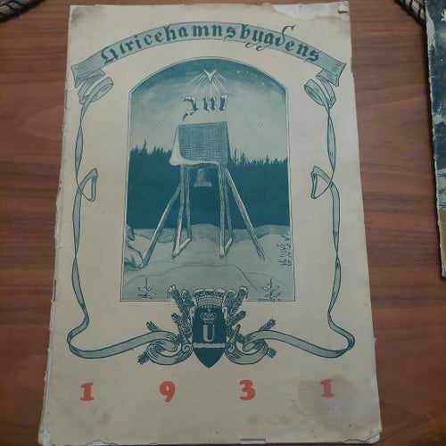 Tidningen "Ulricehamnsbygdens" från 1931