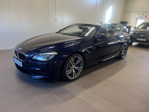 BMW M6 Convertible DCT, 560hk, 2016