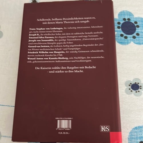 Maria Theresias MÄNNER av Hanne Egghardt
