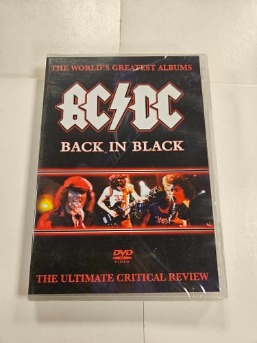 AC/DC - Back In Black: The Ultimate Critical Review - FINT SKICK!