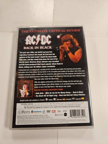 AC/DC - Back In Black: The Ultimate Critical Review - FINT SKICK!