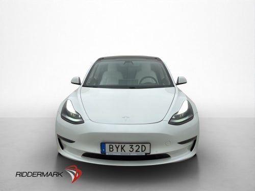 Tesla Model 3 Performance Ljus-Interiör Svensksåld