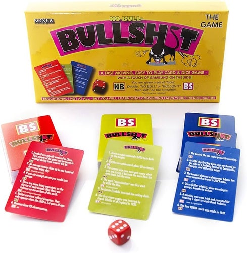 Bullshit eller sant? - Frågespel