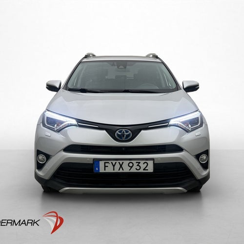Toyota RAV4 Hybrid AWD 197hk Executive Taklucka 360° Skinn