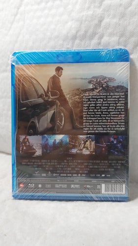 The Transporter Refueled Blu-ray Oöppnad & Inplastad