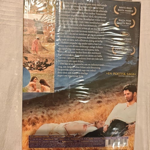 San Lorenzo-natten / La Notte di San Lorenzo DVD