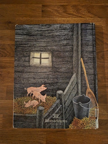 DRAKEN MED DE RÖDA ÖGONEN av Astrid Lindgren, 1985