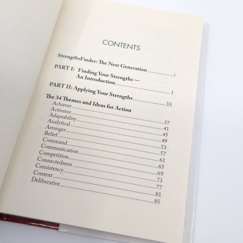 StrengthsFinder 2.0 av Tom Rath (Gallup)