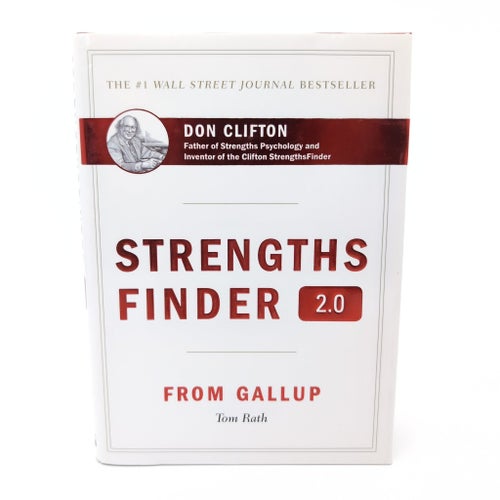 StrengthsFinder 2.0 av Tom Rath (Gallup)