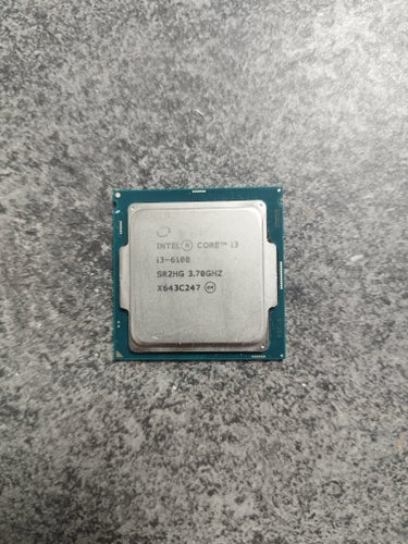 Intel Core i3-6100 3.70GHz Processor